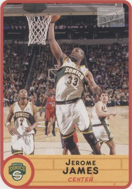 2003-04 Bazooka - Jerome James #141 - 1 of 2