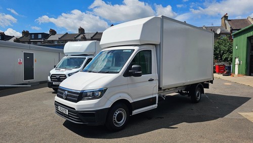 2021 Volkswagen Crafter 2.0 TDI CR35 Startline Luton 2dr Diesel Manual LWB Euro6 - Picture 4 of 15