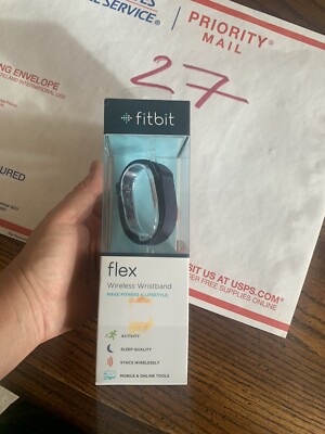 Fitbit Flex Wireless Wristband - Activity, Sleep, Wireless - New in Box FB401NV