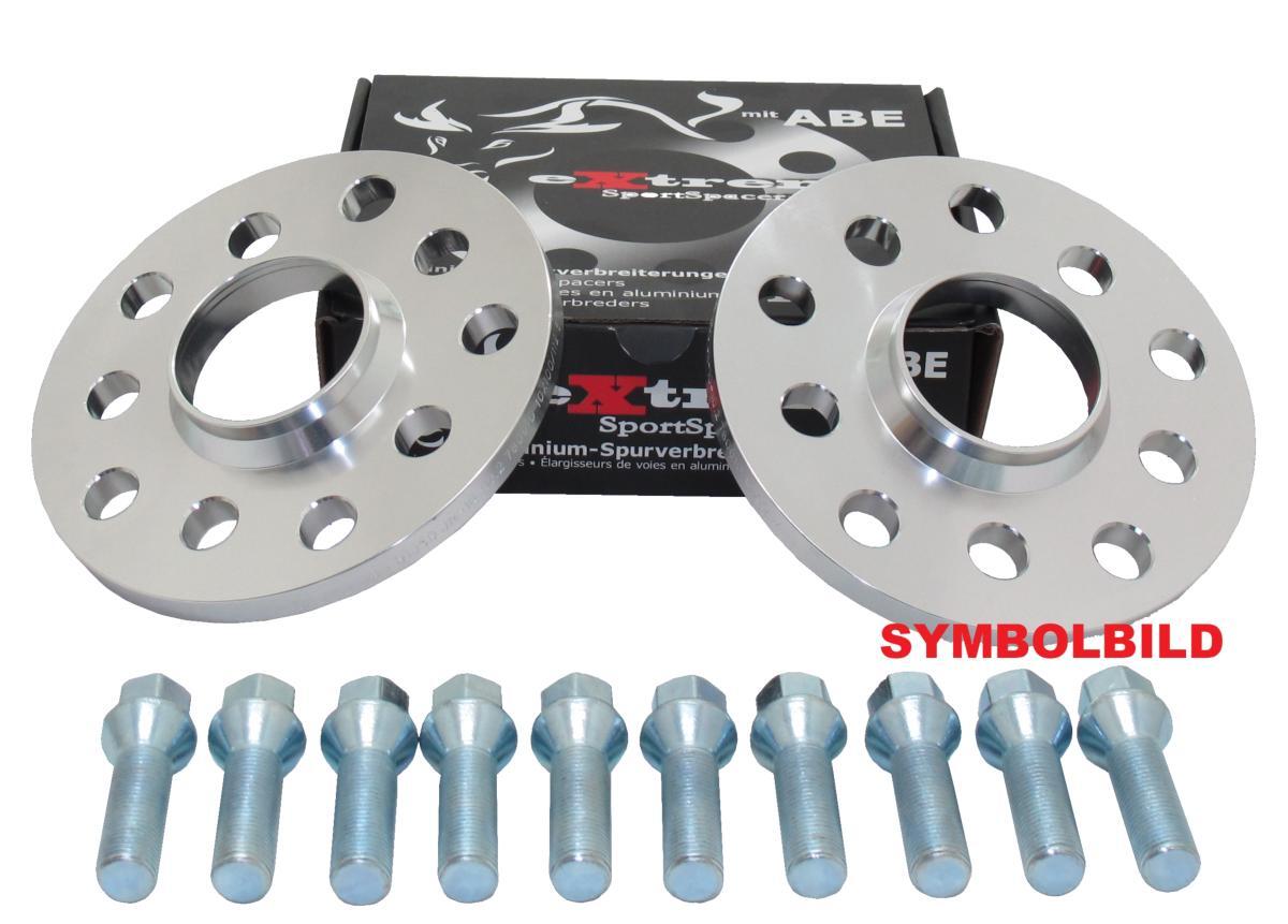 Kit cales elargisseurs 40mm Audi A8 D2 elargisseur de voie pour chassis de 1994 a 2002