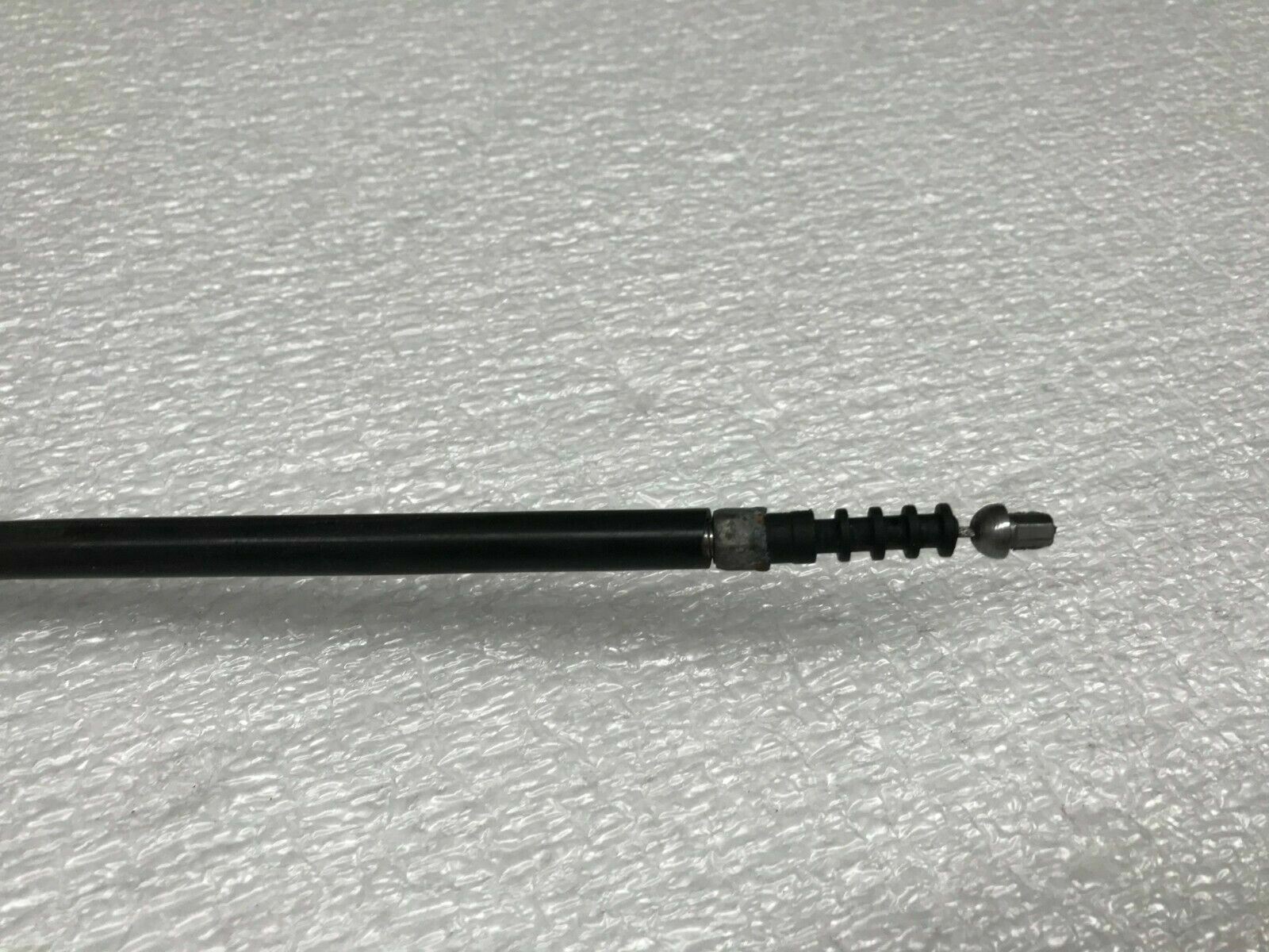 FERRARI 488 GTB REAR ENGINE LID OPENING RELEASE HANDLE WITH CABLE OEM 80176200