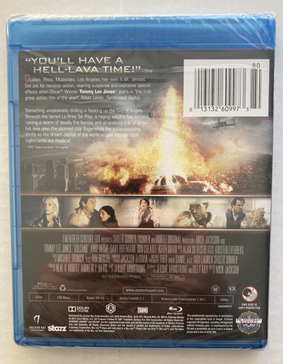Volcano (Blu-ray Disc, 2013) for sale online | eBay Volcano (Blu-ray Disc, 2013) for sale online | eBay