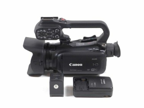 Canon XA20 Camcorder - Black