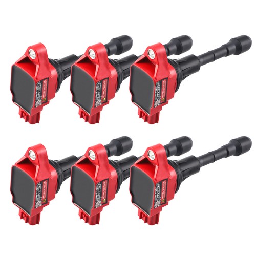 Paquete de 6 bobinas de encendido premium para Infiniti G25 EX35 FX35 G35 Q50 Q70 QX60 JX35 - Imagen 15 de 16
