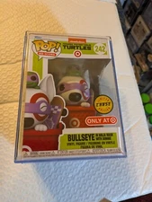 Bullseye In Ninja Mask With Donnie (Chase) Funko Pop With Pop Stacks Pop...