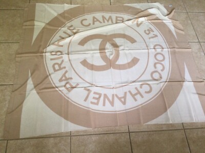 Chanel Cambon Rue Paris Silk Wrap/Scarf , Vintage ,49 X 58” | eBay