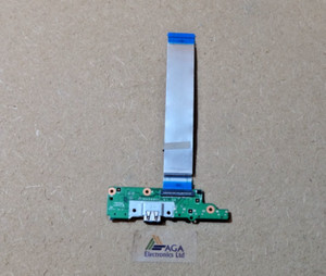 Lenovo 300e 2nd Gen 81M9 Laptop USB / Power Button Board & Kabel.  BH5860C V1.3A
