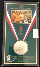 1995 Paralympics Silver Dollar
