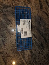 VWR Place blue Epoxy-Coated Wire Test Tube Rack 48 @ 15-16mm Tubes 187550001