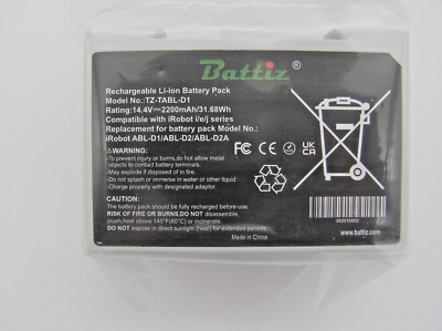 iRobot Roomba Extended Life Battery  i3 i4 i7 i8 e5 j7 Series Vacuum