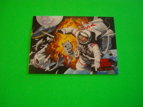 2013 MARS ATTACKS INVASION EARLY MISSIONS SINGLE CARD(S) NEW YOU CHOOSE - Picture 23 of 24