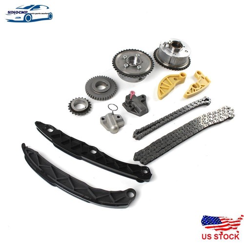 G4KJ Timing Chain Kit Camshaft VVT Gear For Sorento Optima Sportage KIA 2.0 2.4L - Picture 10 of 16