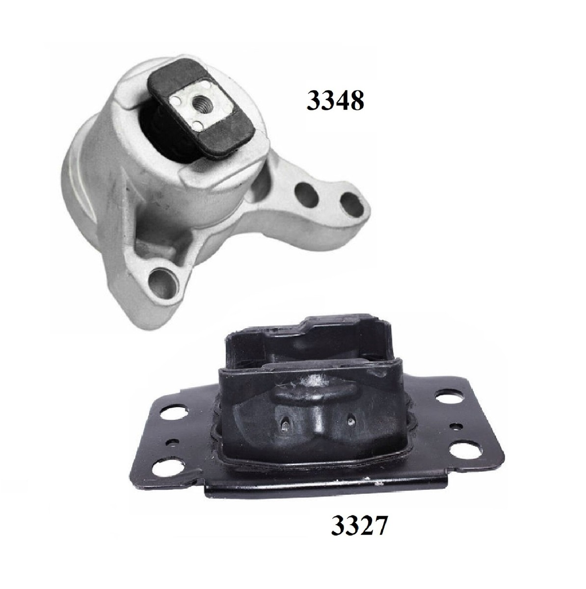 2PCS Motor & Trans Mount For Ford Fusion 1.5L 2014-2020, 1.6L 2013