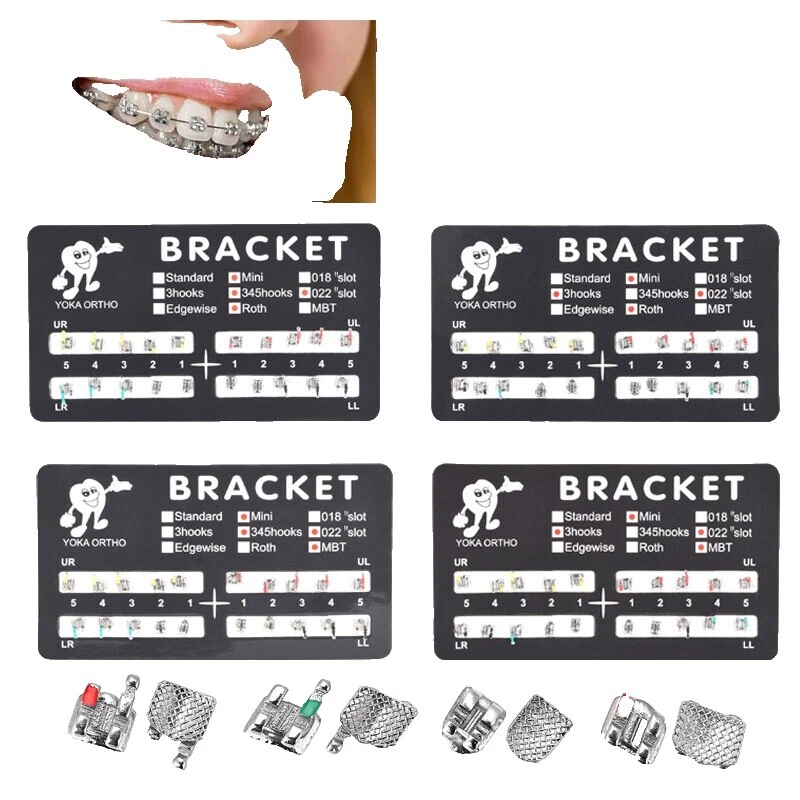 Endocrinology Metal Orthodontic Brackets, Bands & Buccal Tubes