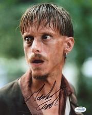 Mackenzie Crook Pirates of the Caribbean Autographed Signed 8x10 Photo ACOA COA