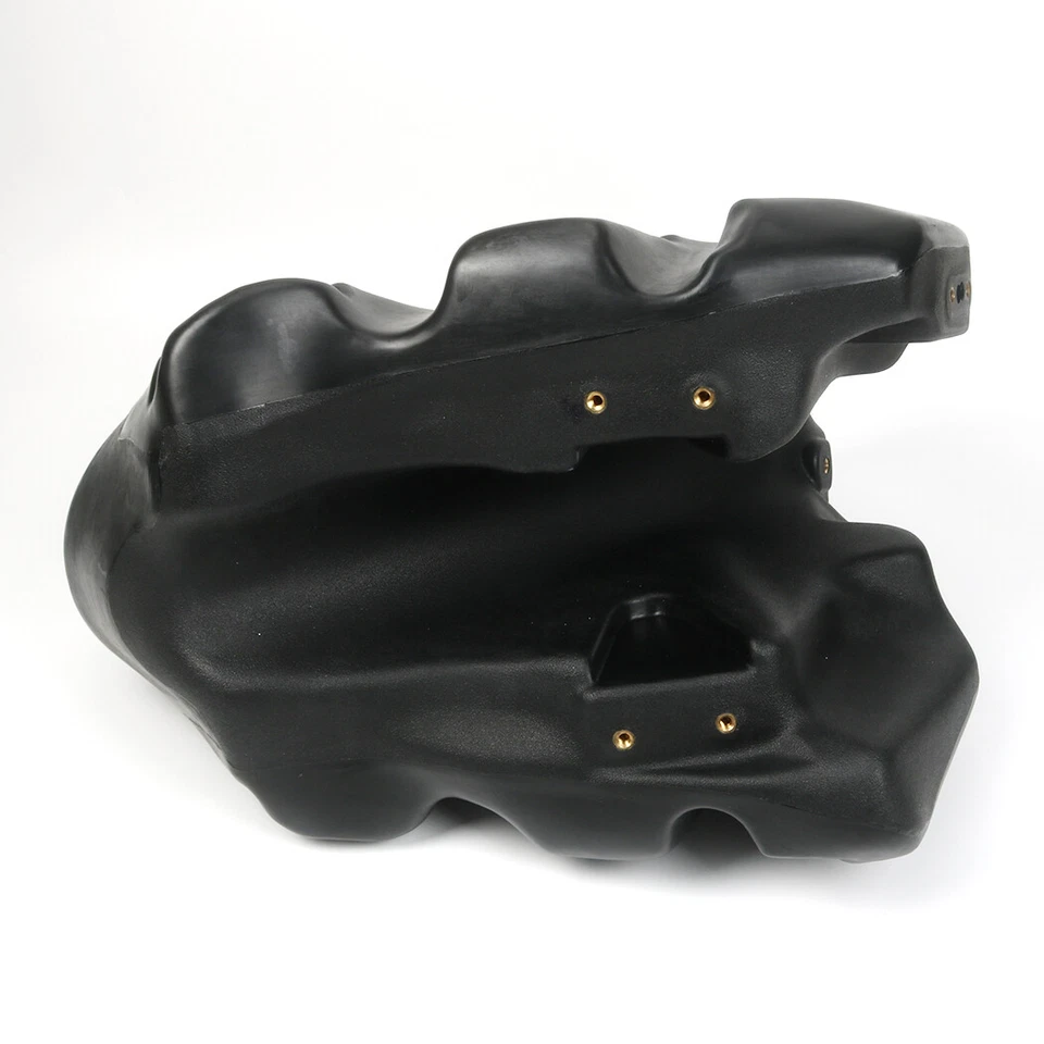 Fuel Gas Tank Black For 2003-2004 Kawasaki KLX400R KLX400SR 3.2 Gal - Image 3 of 4
