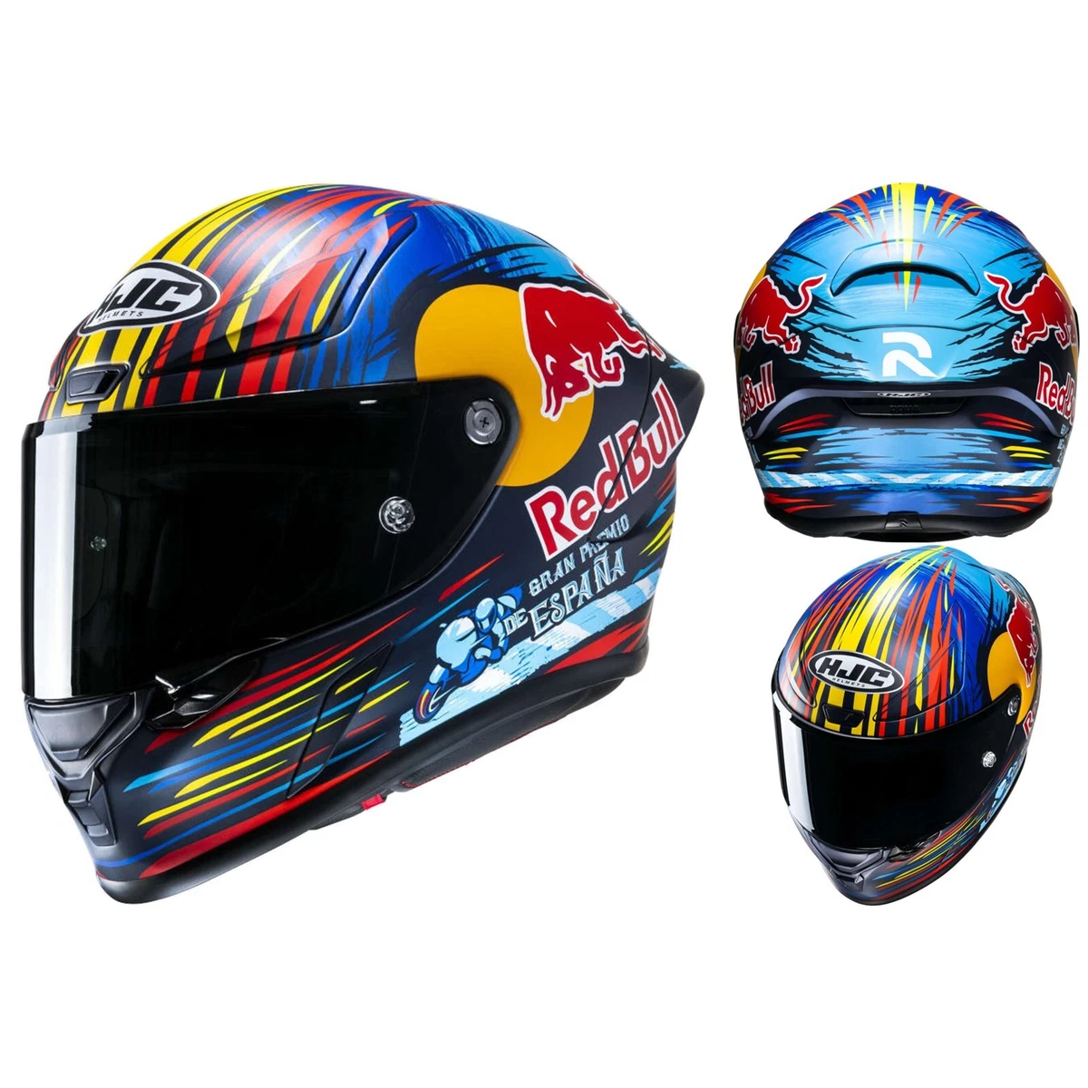 Red bull hotsell snowmobile helmet