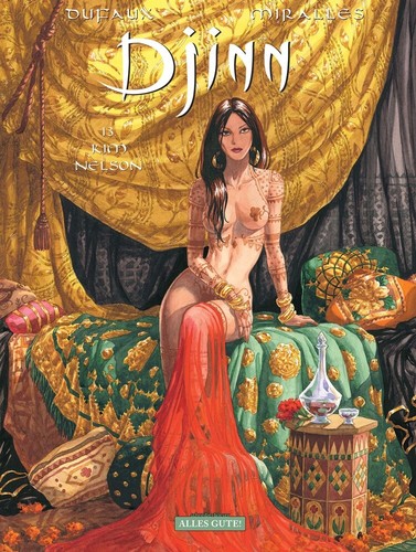 Djinn Band 1-13, freie Auswahl, Schreiber & Leser, Deutsch, NEU - Bild 26 von 26