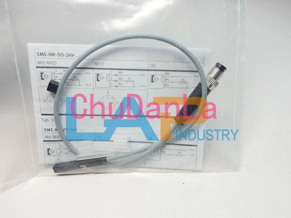 1PCS NEW For FESTO Proximity Switch SME-8M-DS-24V-K-0,3-M8D - Image 4 of 4