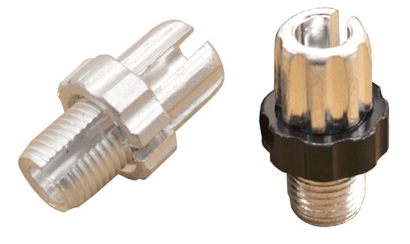 Fahrrad Schaltzug Einsteller - 3er Set Justierschrauben Aus Aluminium Für Brems- & Schaltzüge