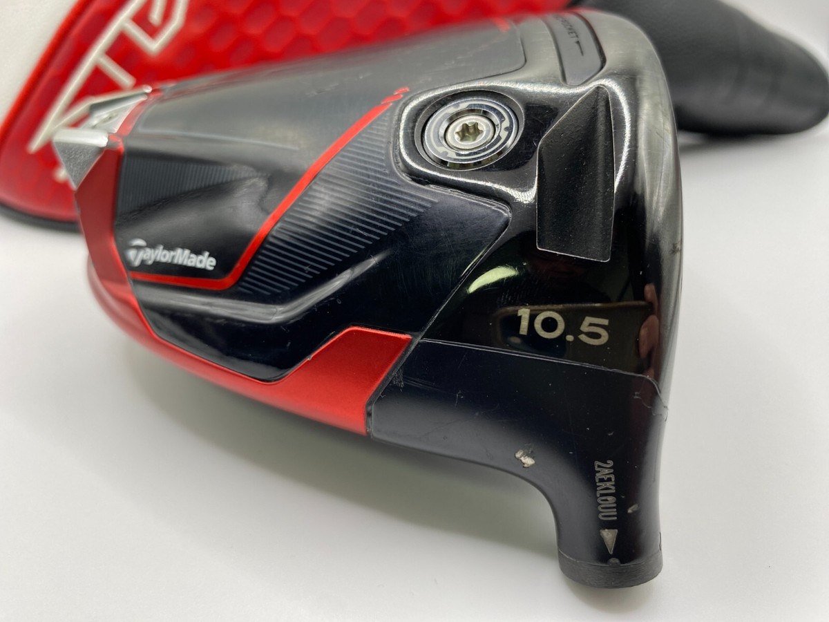 TaylorMade STEALTH 2 10.5° Driver Head Only and Cover Golf TaylorMade STEALTH 2 10.5° Driver Head Only and Cover Golf
