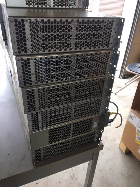 Lot of 13 Alcatel-Lucent 9926 BBU V2 Rack Modules | Ethernet Hub | 8 ...