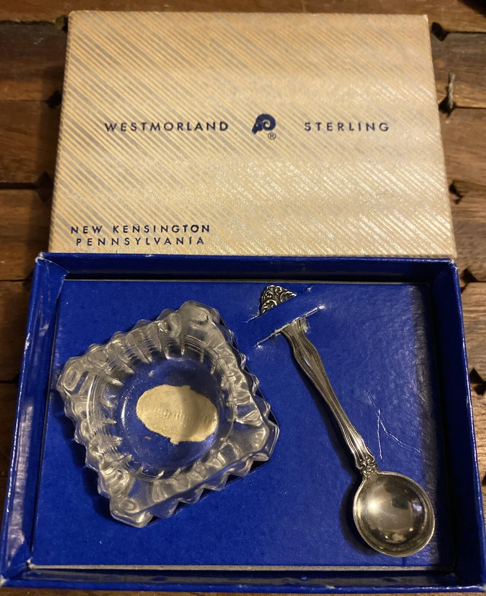 USA ビンテージwestmorland 社製、スターリングシルバー Westmorland Antique US Sterling Silver Salt Cellars for sale | eBay