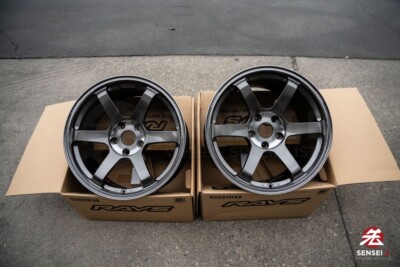 廃盤 VOLK RACING TE37SL 18インチ 100-5H 18