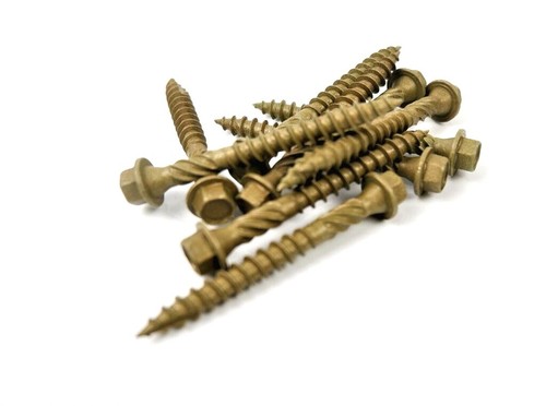 HEX HEAD LANDSCAPE SCREWS SLEEPER DECKING FIXING TIMBERFIX TIMBERLOK IN-DEX TYPE - Picture 13 of 83