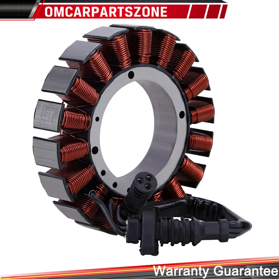 Estator eléctrico de 40 amperios para Harley Softail/Dyna/FatBoy/Softail Slim 30017-08/A 12V Foto 4 de 4