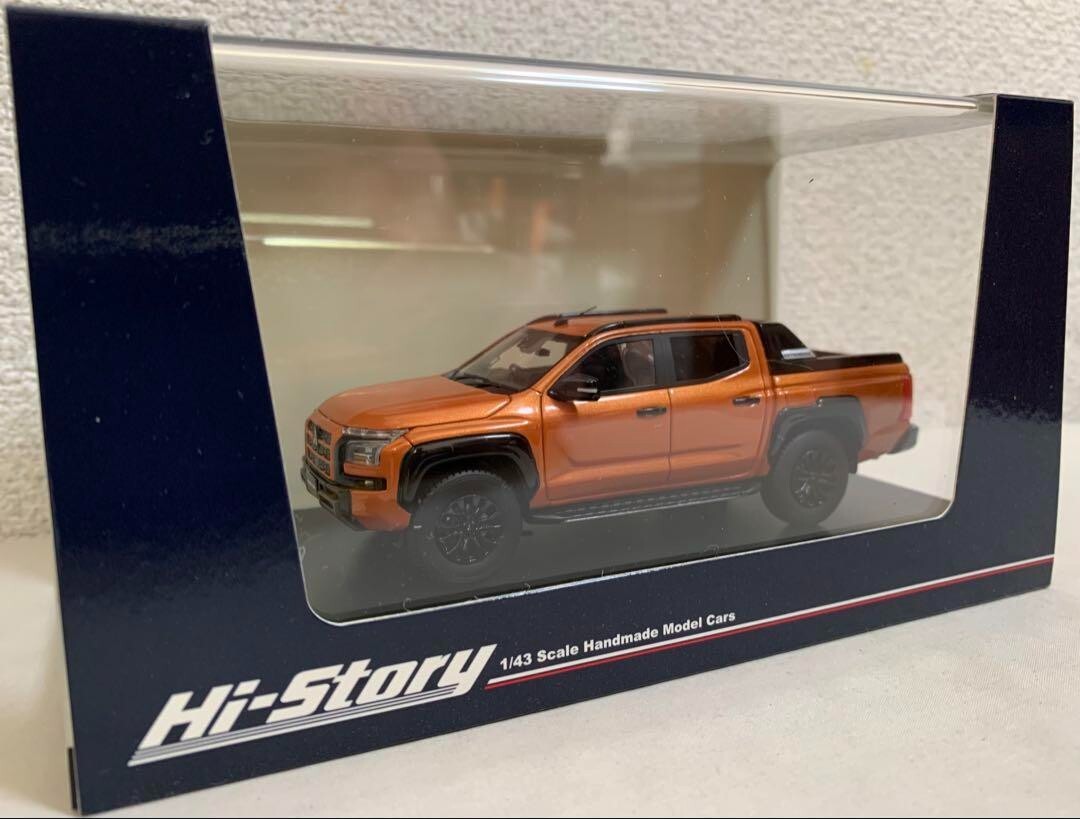 Hi-Story 1/43 三菱 Triton / トライトン Hi-Story 1/43 Mitsubishi Triton Diecast Model | eBay
