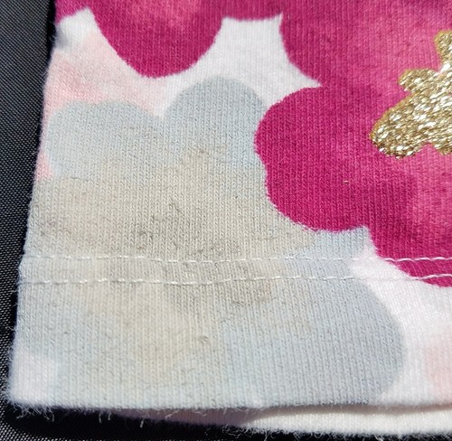 Gymboree Girls Size 2T Skirt Shirt Tutu Unicorn University Gold Pink - Picture 9 of 10