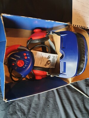 Radica I-Racer, Retro Virtual Vision Spiel mit Box - 1999 (selten)
