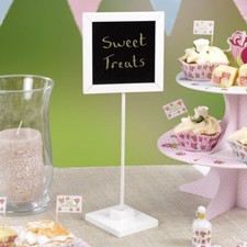 34cm Chalkboard Placeholder - Set of 5