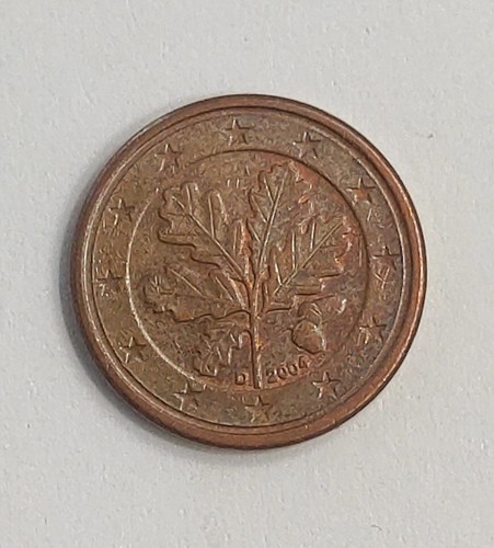 MONEDA DE 1 CÉNTIMO ALEMANIA 2004 - Picture 2 of 4