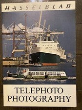 HASSELBLAD Telephoto Photography 1978 Camera Brochure Sweden