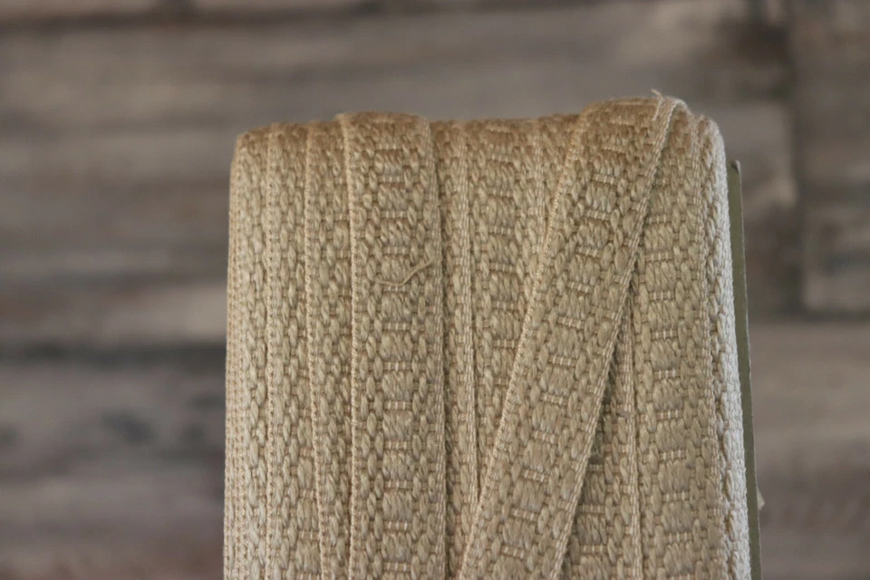 galon , ruban ancien 25 mètres - AH PARIS - 100% viscose - Photo 2/4