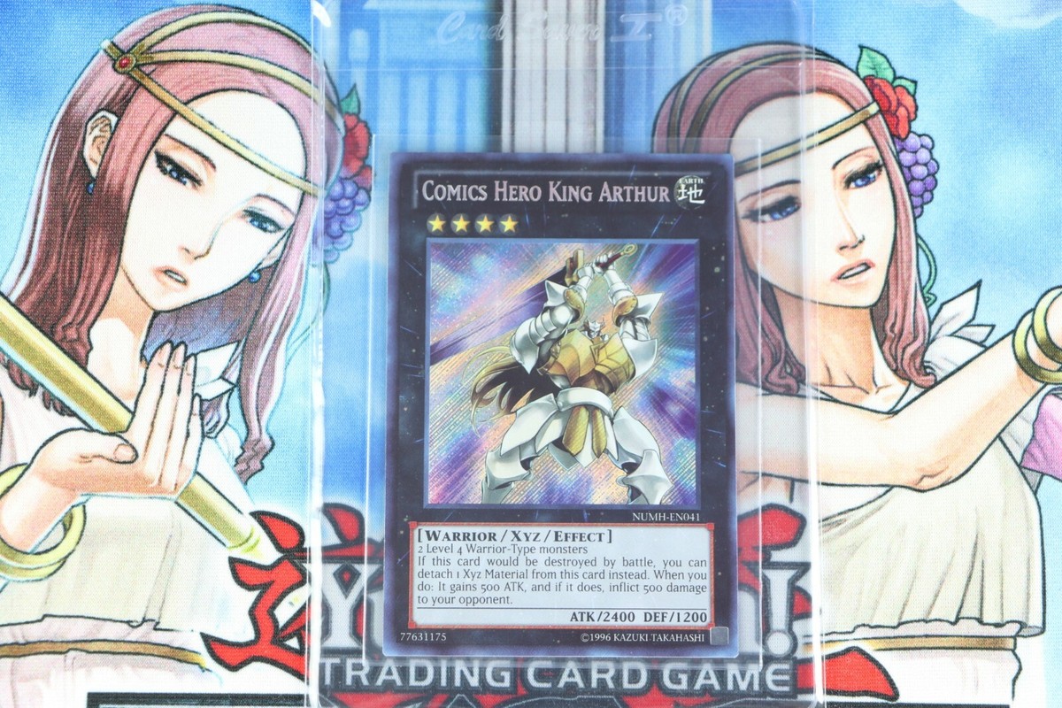 yugioh king arthur deck V2 (Silver Fairyland) 52Kards numbered 221/204 YuGiOh 101: Card Review: Comics