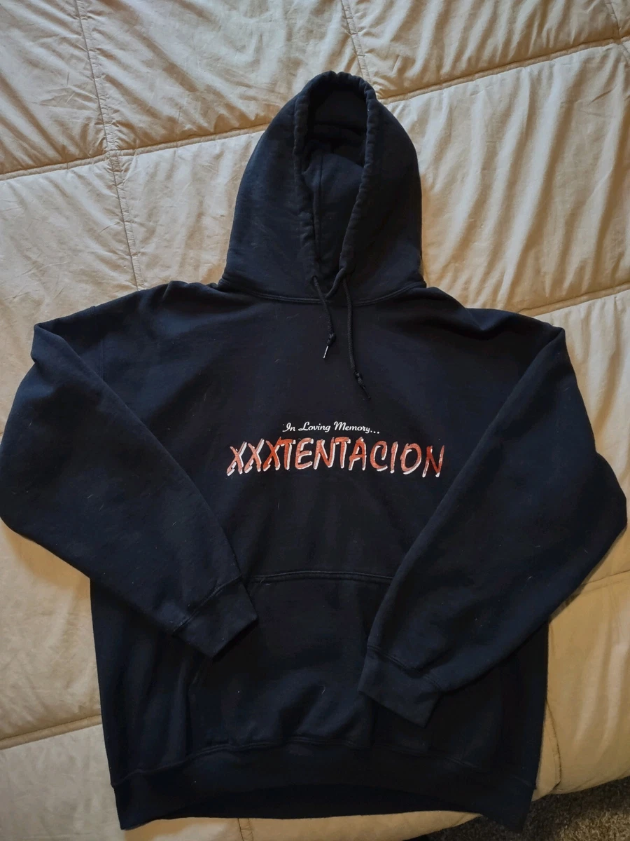 Sad hoodie deals xxxtentacion
