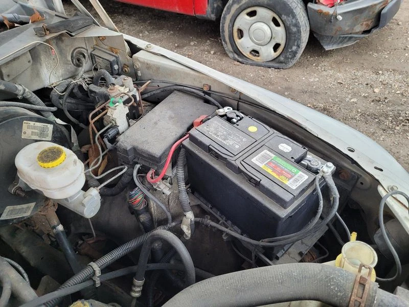 Dodge Ram 1500 1994-1999 pasajero husillo delantero derecho nudillo OEM Foto 3 de 4