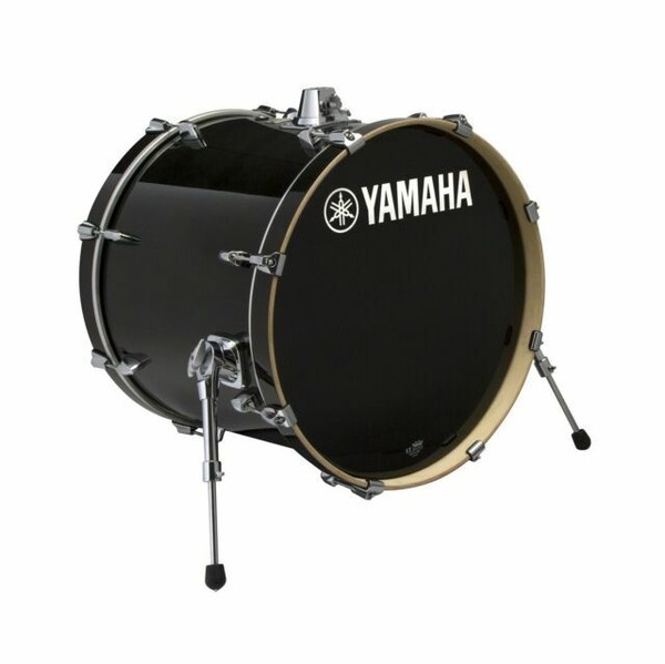 Yamaha Stage Custom Birch 18x15 Bass Drum Raven Black for sale online