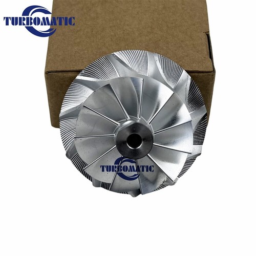 742289 11+0 mfs turbo wheel for SsangYong Rexton 270 XVT 137Kw 186HP D27DT 2005 - Picture 2 of 7