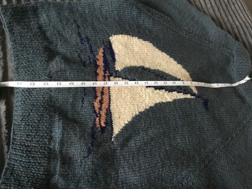 Original 1930s 40s 10%Wool women cardigan sweater with Button Front Closure - Picture 10 of 13