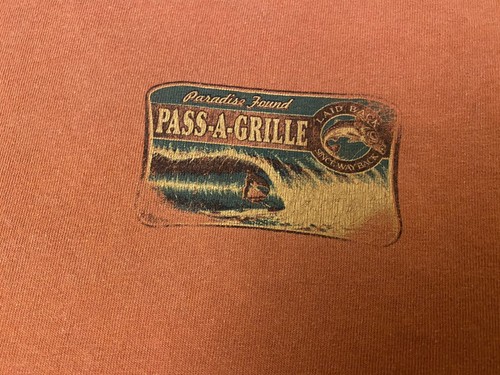 Camiseta de surf para hombre Paradise Found vintage laid Since Way Back talla L - Imagen 2 de 4