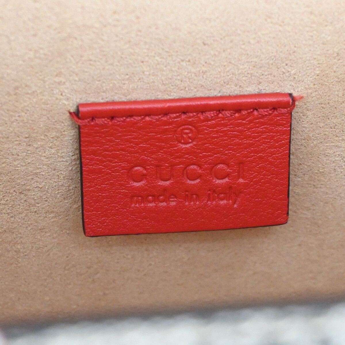 GUCCI Apple Small Bamboo 2Way Chain Shoulder Hand Bag