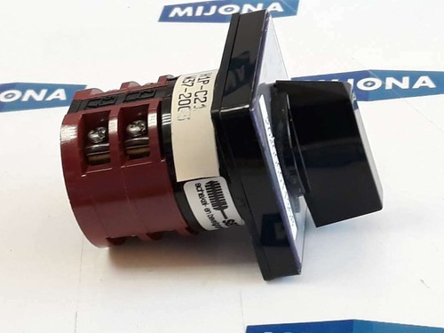 INTERRUPTOR DE CONTROL SANTON H1P C21 W37 2003 AC3 AC15 230 400 690V NUEVO STOCK ANTIGUO - Imagen 3 de 8