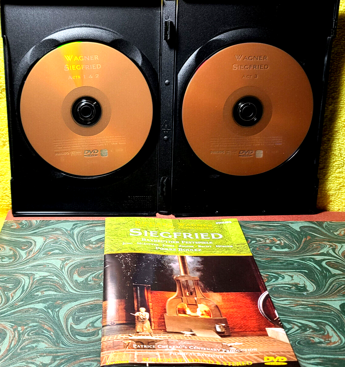 Siegfried - Richard Wagner (2-DVD Set) w/Booklet Der Ring