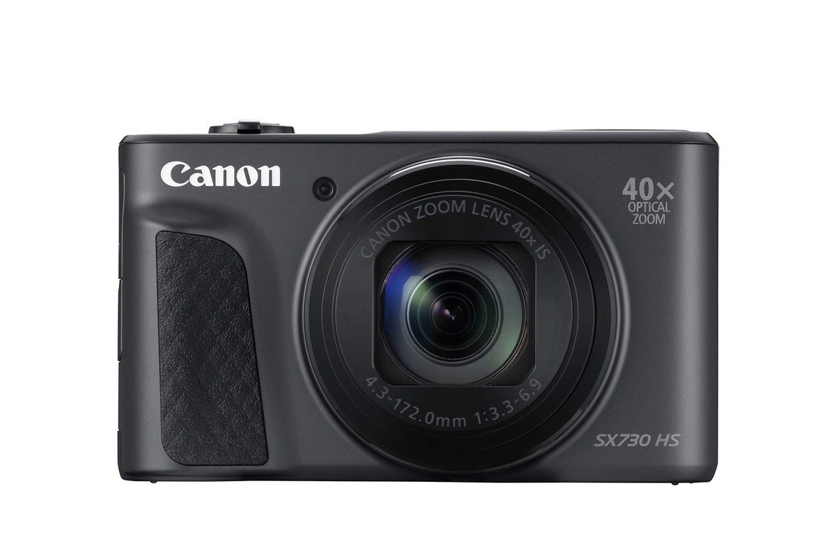 Canon compact digital camera PowerShot SX730 HS black optical 
