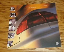 Original 1998 Honda Accord Sedan Deluxe Sales Brochure 98 DX LX EX
