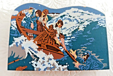 The Cat's Meow Women Light Keepers Rescue Series Firmado Jaline 1997